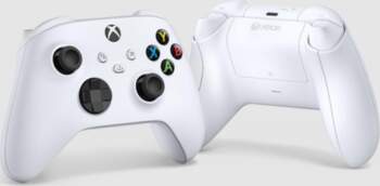 Microsoft Xbox Wireless Controller White Gamepad