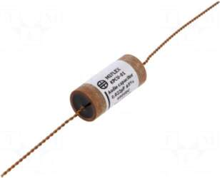 MIFLEX SOLUTIONS Capacitor: copper-polypropylene-paper | 0