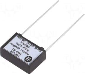 MIFLEX SOLUTIONS Capacitor: polypropylene | 100nF