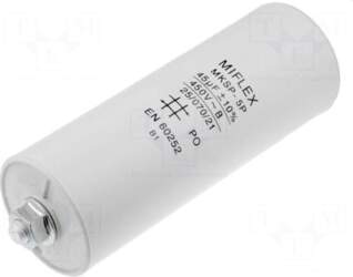 MIFLEX SOLUTIONS Capacitor: polypropylene | motors