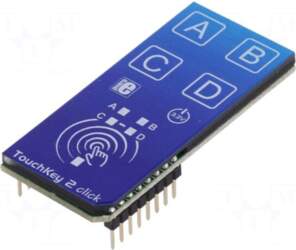 MIKROE Click board | 4-button keypad