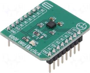 MIKROE Click board | accelerometer,temperature