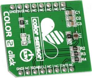 MIKROE Click board | colour sensor