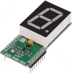 MIKROE Click board | LCD display