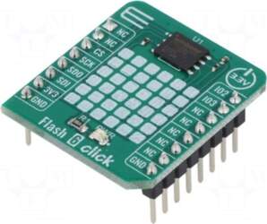 MIKROE Click board | Flash memory
