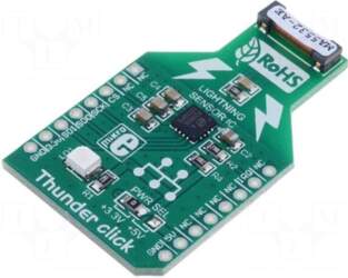 MIKROE Click board | lightning detector