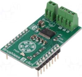 MIKROE Click board | motor driver