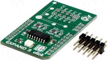 MIKROE Click board | port expander