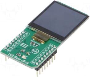 MIKROE Click board | LCD display