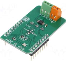 MIKROE Click board | A/D converter