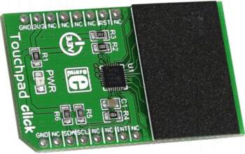MIKROE Click board | touchpad |