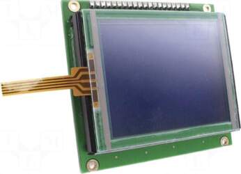 MIKROE Display | Display: LCD,graphical