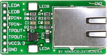 MIKROE Expansion board | RJ45 |