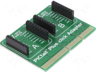 MIKROE Multiadapter | mikroBUS socket x4