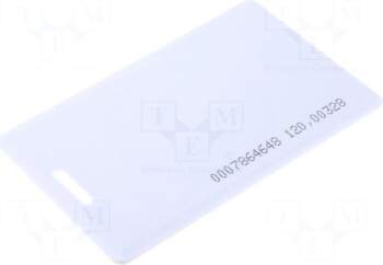 MIKROE RFiD Card | Colour: white