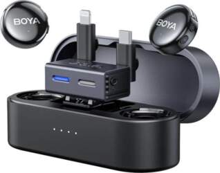 Mikrofons BOYA  Boya wireless microphone Boyalink