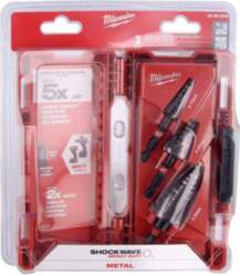 Milwaukee Drill bit-kit | step,impact