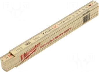 Milwaukee Folding ruler | L: 2m