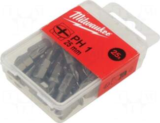 Milwaukee Screwdriver bit | Phillips |