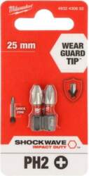 Milwaukee Screwdriver bit | Phillips |