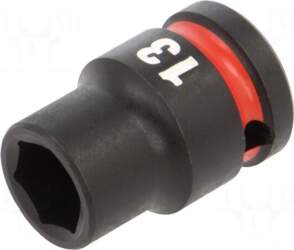 Milwaukee Socket: 6-angles | socket spanner
