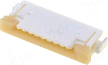 MOLEX Connector: FFC/FPC | SMT |