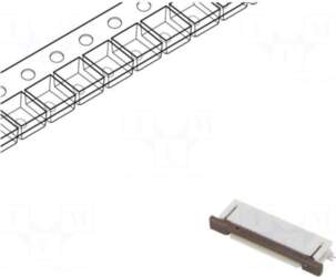 MOLEX Connector: FFC/FPC | gold-plated |