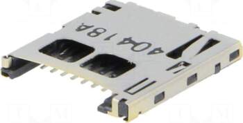 MOLEX Connector: for cards | SD