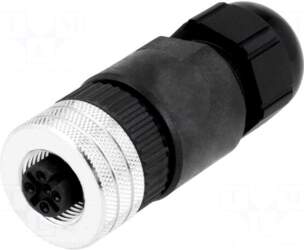 MOLEX Connector: M12 | plug |