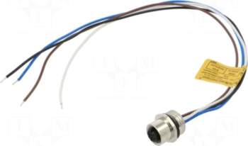 MOLEX Connector: M12 | plug |