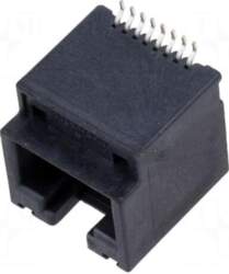 MOLEX Connector: RJ45 | socket |