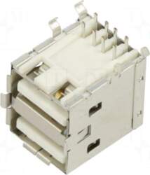 MOLEX Connector: USB A | socket