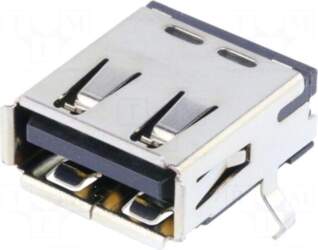 MOLEX Connector: USB A | socket