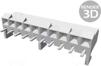 MOLEX Connector: wire-board | socket |
