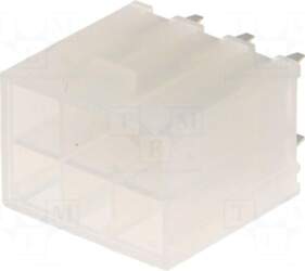 MOLEX Connector: wire-board | socket |
