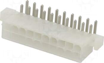 MOLEX Connector: wire-board | socket |