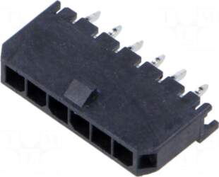 MOLEX Connector: wire-board | socket |