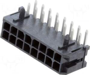 MOLEX Connector: wire-board | socket |
