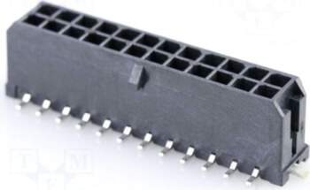 MOLEX Connector: wire-board | socket |
