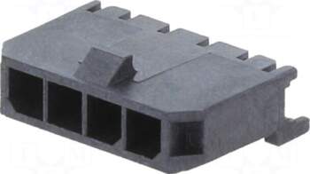 MOLEX Connector: wire-board | socket |