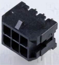 MOLEX Connector: wire-board | socket |