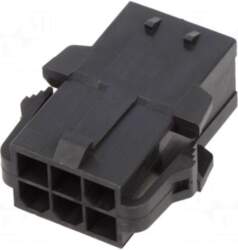 MOLEX Connector: wire-wire | plug |