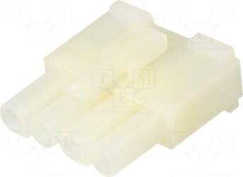 MOLEX Connector: wire-wire/PCB | plug |