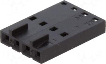 MOLEX Connector: wire-wire/PCB | plug |