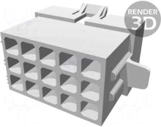 MOLEX Connector: wire-wire/PCB | socket,plug