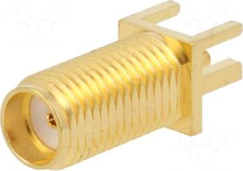 MOLEX Connector: SMA | socket |