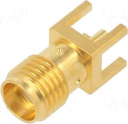 MOLEX Connector: SMA | socket |