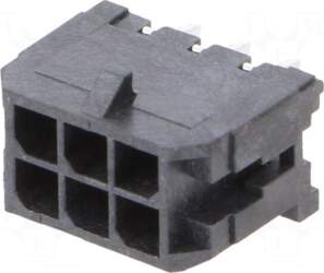 MOLEX Connector: wire-board | male |