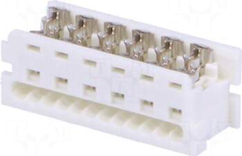 MOLEX Plug | wire-board | female