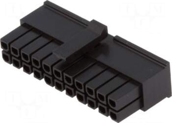 MOLEX Plug | wire-board | female